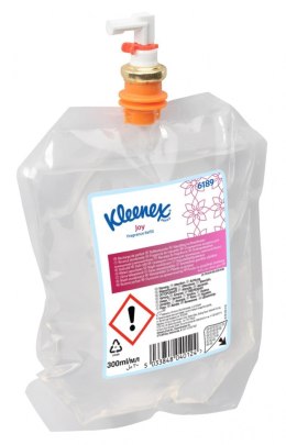 Odświeżacz powietrza KLEENEX Joy, wkład 300 ml, bezbarwny