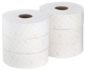 Papier toaletowy Jumbo SCOTT Essential, 2-warstwowy, 6 rolek x 1053 listki, biały