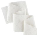 Papier toaletowy Jumbo SCOTT Essential, 2-warstwowy, 6 rolek x 1053 listki, biały