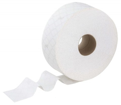 Papier toaletowy Jumbo SCOTT Essential, 2-warstwowy, 6 rolek x 1053 listki, biały
