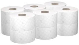 Papier toaletowy SCOTT Control, centralne odwijanie, 2-warstwowy, 204m, 12 rolek x 833 listki, biały