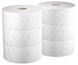 Papier toaletowy SCOTT Control, centralne odwijanie, 2-warstwowy, 314m, 6 rolek x 1280 listków, biały