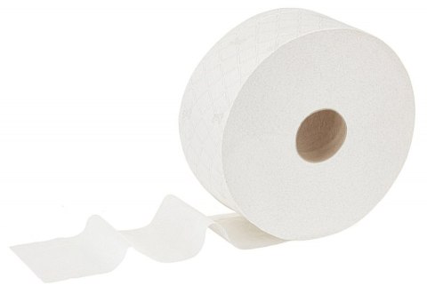 Papier toaletowy SCOTT Control, centralne odwijanie, 2-warstwowy, 314m, 6 rolek x 1280 listków, biały