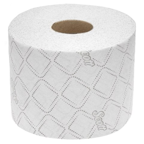 Papier toaletowy SCOTT Essential, 2-warstwowy, 6 rolek x 600 listków, biały