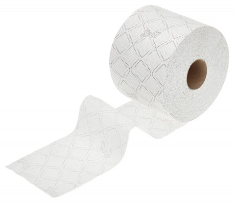 Papier toaletowy SCOTT Essential, 2-warstwowy, 6 rolek x 600 listków, biały