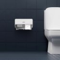 Papier toaletowy SCOTT Essential, 2-warstwowy, 6 rolek x 600 listków, biały