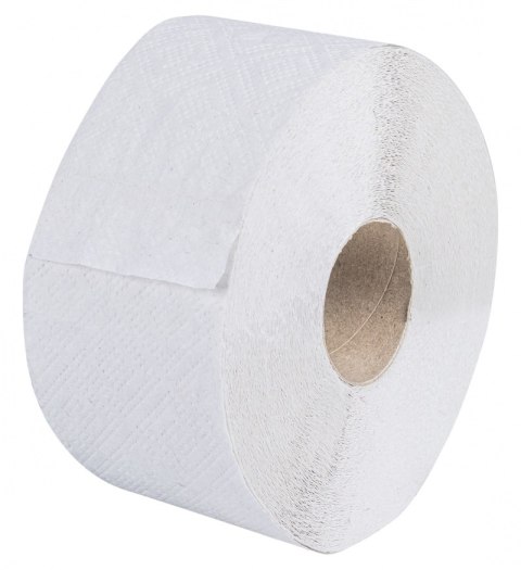 Papier toaletowy makulaturowy DONAU EXPERT Jumbo, 1-warstwowy, 750 listków, 12szt., biały