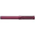 Pióro kulkowe LAMY AL-star 329, M, z czarnym wkładem, purpurowe