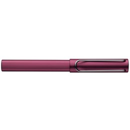 Pióro kulkowe LAMY AL-star 329, M, z czarnym wkładem, purpurowe