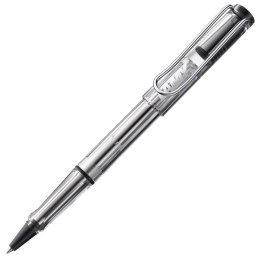 Pióro kulkowe LAMY Safari 312, M, z niebieskim wkładem, transparentny