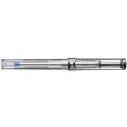 Pióro kulkowe LAMY Safari 312, M, z niebieskim wkładem, transparentny
