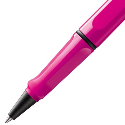 Pióro kulkowe LAMY Safari 313, M, z czarnym wkładem, różowy
