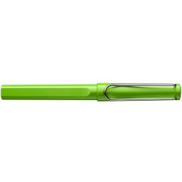 Pióro kulkowe LAMY Safari 313, M, z niebieskim wkładem, zielone
