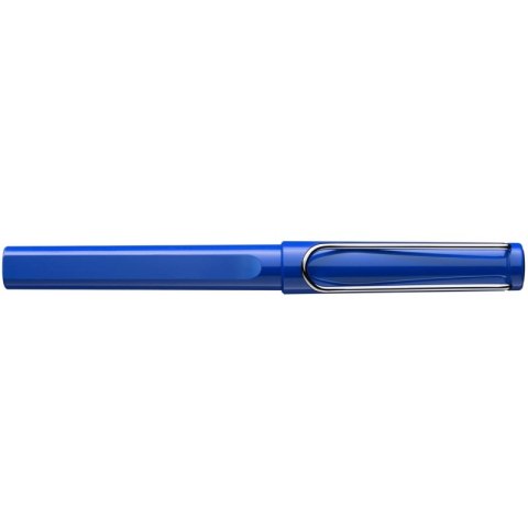Pióro kulkowe LAMY Safari 314, M, z niebieskim wkładem, niebieski
