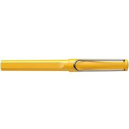 Pióro kulkowe LAMY Safari 318, M, z niebieskim wkładem, żółte