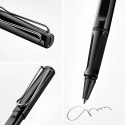Pióro kulkowe LAMY Safari 319, M, z czarnym wkładem, czarne