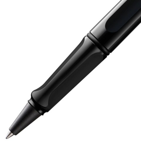 Pióro kulkowe LAMY Safari 319, M, z niebieskim wkładem, czarne