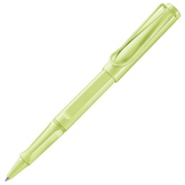 Pióro kulkowe LAMY Safari 3D0, M, z czarnym wkładem, jasnozielony