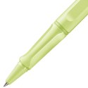 Pióro kulkowe LAMY Safari 3D0, M, z czarnym wkładem, jasnozielony