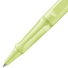 Pióro kulkowe LAMY Safari 3D0, M, z czarnym wkładem, jasnozielony