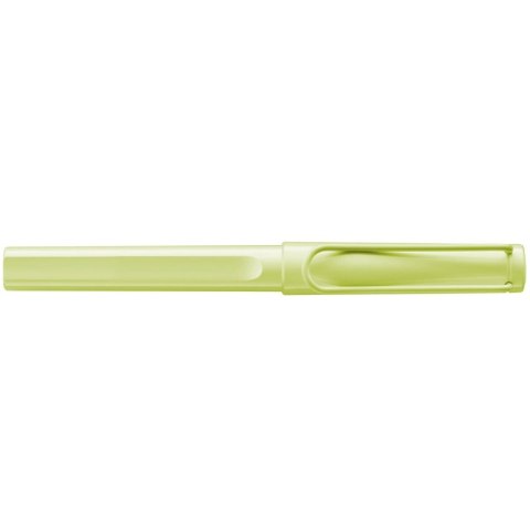 Pióro kulkowe LAMY Safari 3D0, M, z czarnym wkładem, jasnozielony