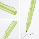 Pióro kulkowe LAMY Safari 3D0, M, z czarnym wkładem, jasnozielony