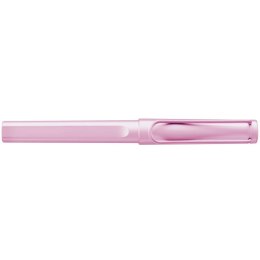 Pióro kulkowe LAMY Safari 3D2, M, z niebieskim wkładem, jasnoróżowy