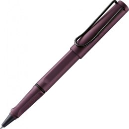 Pióro kulkowe LAMY Safari 3E3, M, z niebieskim wkładem, fioletowy