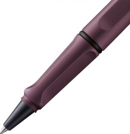 Pióro kulkowe LAMY Safari 3E3, M, z niebieskim wkładem, fioletowy
