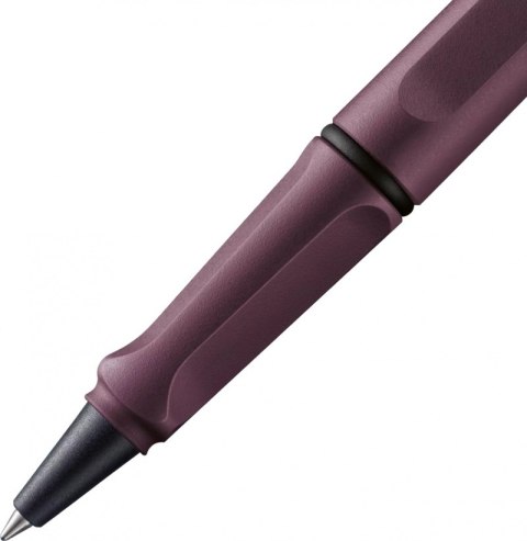 Pióro kulkowe LAMY Safari 3E3, M, z niebieskim wkładem, fioletowy