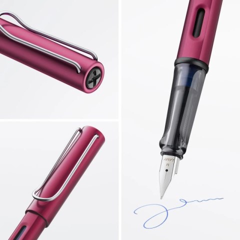 Pióro wieczne LAMY AL-star 029, M, purpurowe