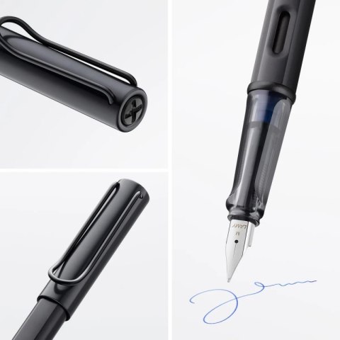 Pióro wieczne LAMY AL-star 071, F, czarne