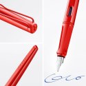 Pióro wieczne LAMY Joy 015, 1,1mm, czerwony