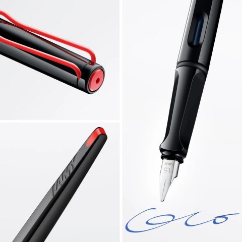 Pióro wieczne LAMY Joy 015, 1,5mm, czarny