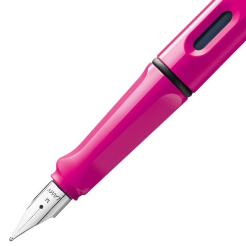 Pióro wieczne LAMY Safari 013, F, różowe
