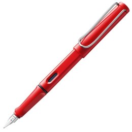Pióro wieczne LAMY Safari 016, M, czerwone