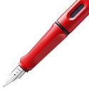 Pióro wieczne LAMY Safari 016, M, czerwone