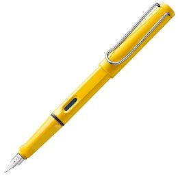 Pióro wieczne LAMY Safari 018, EF, żółte