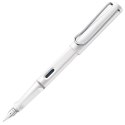 Pióro wieczne LAMY Safari 019, EF, biały