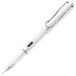 Pióro wieczne LAMY Safari 019, F, biały