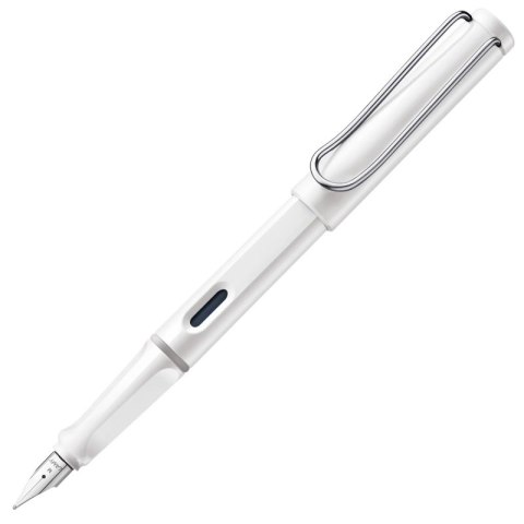 Pióro wieczne LAMY Safari 019, F, biały