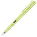 Pióro wieczne LAMY Safari 0D0, F, jasnozielone