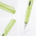 Pióro wieczne LAMY Safari 0D0, F, jasnozielone