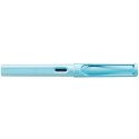 Pióro wieczne LAMY Safari 0D1, M, jasnoniebieskie