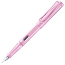 Pióro wieczne LAMY Safari 0D2, B, jasnoróżowe