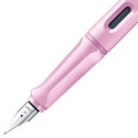 Pióro wieczne LAMY Safari 0D2, B, jasnoróżowe