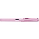 Pióro wieczne LAMY Safari 0D2, M, jasnoróżowe