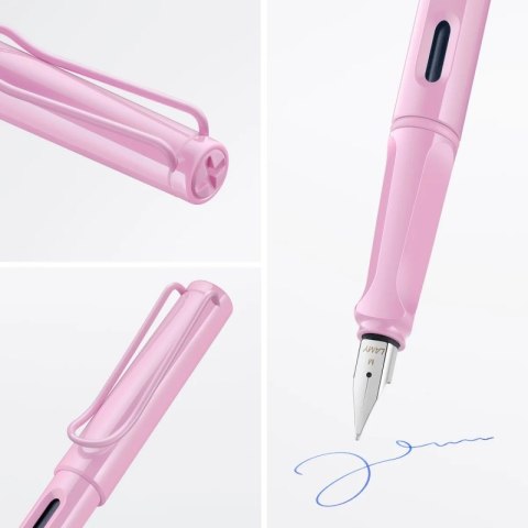 Pióro wieczne LAMY Safari 0D2, M, jasnoróżowe