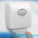 Ręcznik papierowy w roli SCOTT Essential, 1-warstwowy, 350 m, 1400 listków, 6 rolek, biały