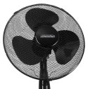 Wentylator MESKO, stojący, śr. 40cm, 90W, czarny